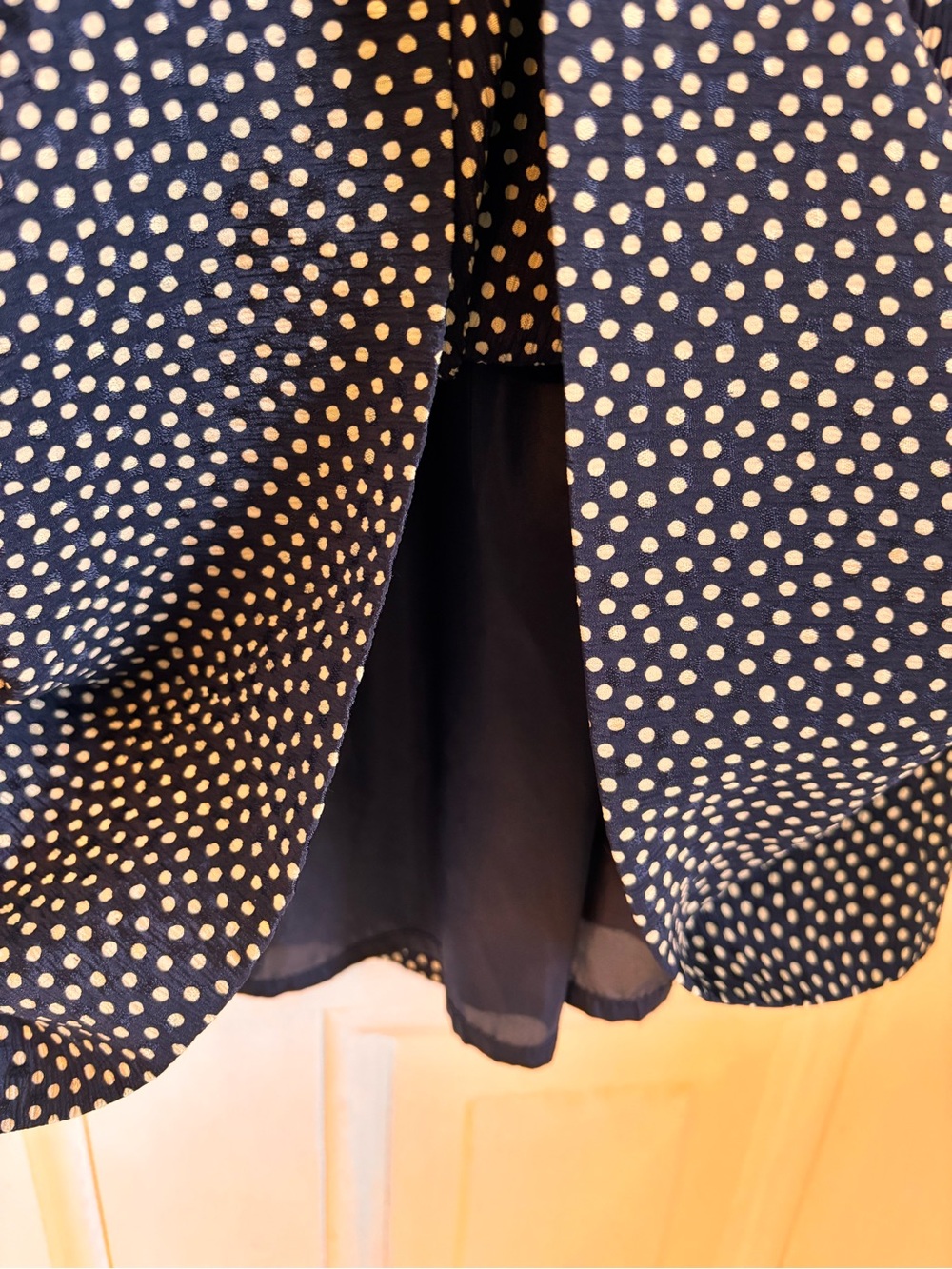 Valentino lined gathered skirt. Fits US 4-6, marked EU size 10 - Picture 4 of 5